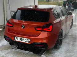 Orange Utilisé 2016 BMW M135 Sport Line Citadine | 27 000 €