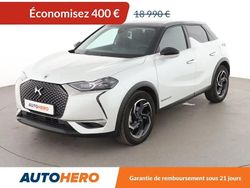 Blanc Occasion 2022 DS Automobiles DS3 Crossback SUV | 18 590 € (Prix juste)