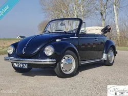 Noir Utilisé 1972 VW Käfer Cabriolet | 19 950 €