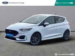 Blanc Utilisé 2022 Ford Fiesta ST-Line Citadine | 16 490 € (Prix juste)