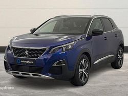 Bleu Utilisé 2021 Peugeot 3008 GT-line SUV | 18 490 € (Prix juste)