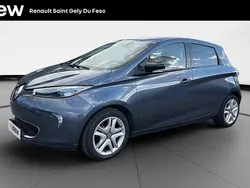 Gris Utilisé 2018 Renault Zoe Zen Citadine | 6 690 € (Prix juste)