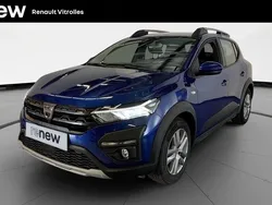 Bleu Utilisé 2022 Dacia Sandero Comfort Citadine | 14 499 € (Prix juste)
