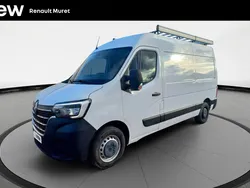 Blanc Utilisé 2022 Renault Master Van | 23 350 € (Prix juste)