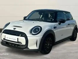 Blanc Utilisé 2023 Mini Cooper SE Premium Citadine | 22 999 € (Prix assez cher)