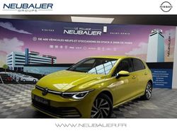 Lime jaune métallisée Utilisé 2020 VW Golf VIII Style Berline | 22 990 € (Bon prix)