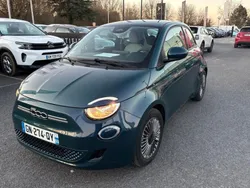 Vert Utilisé 2023 Fiat 500e La Prima Berline | 24 990 € (Prix cher)