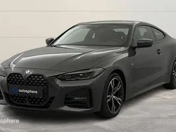 Gris Utilisé 2020 BMW 420 M Sport Coupé | 37 299 € (Prix juste)