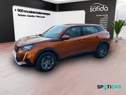 Orange Utilisé 2021 Peugeot e-2008 Active SUV | 17 990 € (Prix juste)