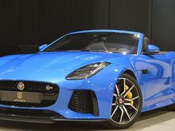 Bleu Utilisé 2017 Jaguar F-Type SVR Cabriolet | 87 900 €