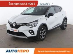 Blanc Utilisé 2022 Renault Captur Intens SUV | 18 890 € (Super prix)
