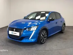 Jaune Utilisé 2021 Peugeot 208 GT Citadine | 15 999 € (Bon prix)
