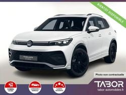 Blanc Nouvelle 2025 VW Tiguan R-line SUV | 52 526 € (Prix cher)