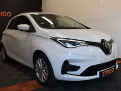 Blanc Utilisé 2021 Renault Zoe Zen Citadine | 12 490 €