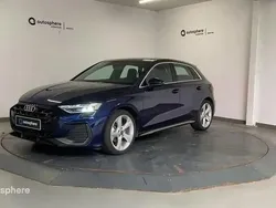 Utilisé 2024 Audi A3 S-Line Berline | 36 299 € (Prix juste)