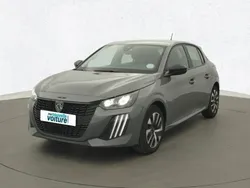 Gris Utilisé 2024 Peugeot 208 Active Citadine | 19 690 € (Prix cher)