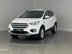 Blanc Utilisé 2019 Ford Kuga Titanium SUV | 17 999 € (Prix assez cher)
