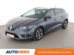 Gris Utilisé 2017 Renault Mégane GrandTour Intens Break | 12 290 € (Prix juste)
