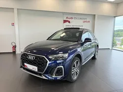 Bleu navarre métallisé Utilisé 2024 Audi Q5 S-Line SUV | 59 970 € (Prix cher)