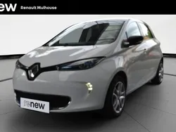 Blanc Utilisé 2019 Renault Zoe Business Citadine | 7 499 € (Prix juste)