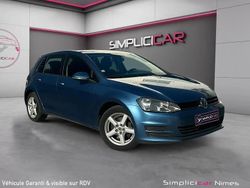Bleu Occasion 2014 VW Golf VII Trendline Break | 8 980 € (Prix juste)