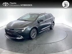Noir intense métallisé Utilisé 2025 Toyota Corolla Design Break | 29 990 € (Prix juste)