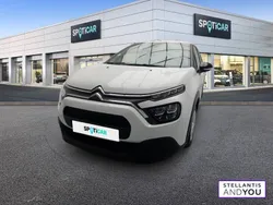 Blanc Utilisé 2022 Citroën C3 Feel Citadine | 11 790 € (Bon prix)