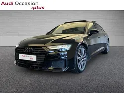 Noir mythe métallisé Utilisé 2022 Audi A6 Competition Berline | 45 990 €