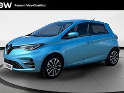 Bleu Utilisé 2021 Renault Zoe Intens Citadine | 14 980 € (Prix assez cher)