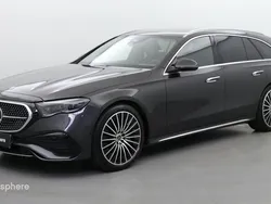 Gris Utilisé 2024 Mercedes 300 AMG line Break | 69 499 € (Prix cher)