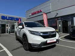 Blanc Utilisé 2019 Honda CR-V Exclusive SUV | 28 980 € (Prix assez cher)