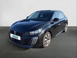 Noir Utilisé 2024 Peugeot 208 Active Citadine | 14 490 € (Prix juste)
