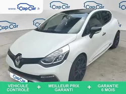 Blanc Utilisé 2016 Renault Clio IV Trophy Citadine | 17 990 € (Prix assez cher)
