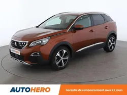 Brun Utilisé 2019 Peugeot 3008 Allure SUV | 15 190 € (Bon prix)