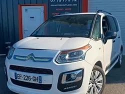 Blanc Utilisé 2016 Citroën C3 Picasso Exclusive Monospace | 2 300 €