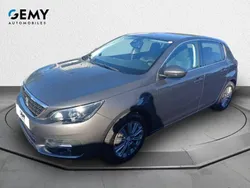 Gris Utilisé 2021 Peugeot 308 Allure Berline | 18 470 € (Bon prix)