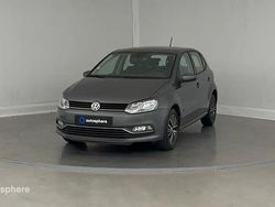 Gris Utilisé 2017 VW Polo Match Berline | 14 799 € (Prix juste)