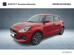 Rouge Utilisé 2022 Suzuki Swift Berline | 13 990 € (Prix juste)