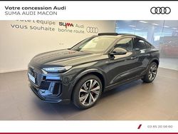 Gris manhattan métallisé Utilisé 2025 Audi Q6 Sportback e-tron S-Line SUV | 82 900 €
