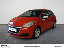Orange Utilisé 2018 Peugeot 208 Citadine | 7 990 € (Bon prix)