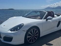 Blanc Occasion 2014 Porsche Boxster Cabriolet | 55 900 €