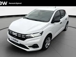 Blanc Utilisé 2023 Dacia Sandero Essentiel Citadine | 13 391 € (Bon prix)