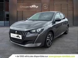 Gris Utilisé 2020 Peugeot 208 S Citadine | 13 490 € (Prix juste)