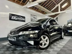 Noir Utilisé 2009 Honda Civic Type S Berline | 9 490 €