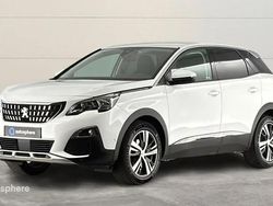 Blanc Utilisé 2018 Peugeot 3008 Allure SUV | 11 999 € (Prix juste)