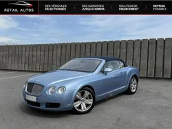 Bleu Utilisé 2006 Bentley Continental GT Convertible Cabriolet | 59 990 €