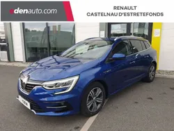 Bleu Utilisé 2021 Renault Mégane IV Intens Break | 17 690 € (Prix juste)