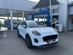 Blanc Utilisé 2023 Ford Puma Viva | 21 290 € (Prix juste)