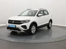 Blanc Utilisé 2024 VW T-Cross Life SUV | 26 890 € (Prix assez cher)
