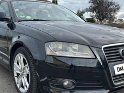 Noir Utilisé 2009 Audi A3 Ambition Berline | 8 490 € (Prix assez cher)